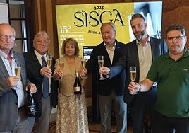 Presentación de la XV edición de SISGA esta mañana en la Casa Paquet.