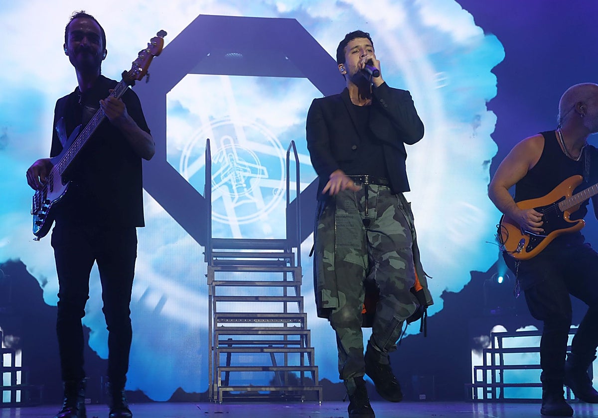 El concierto de Sebastián Yatra en Avilés.