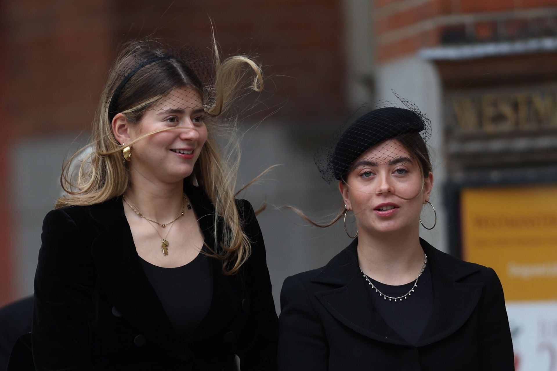 Las imágenes del funeral de la duquesa de Kent