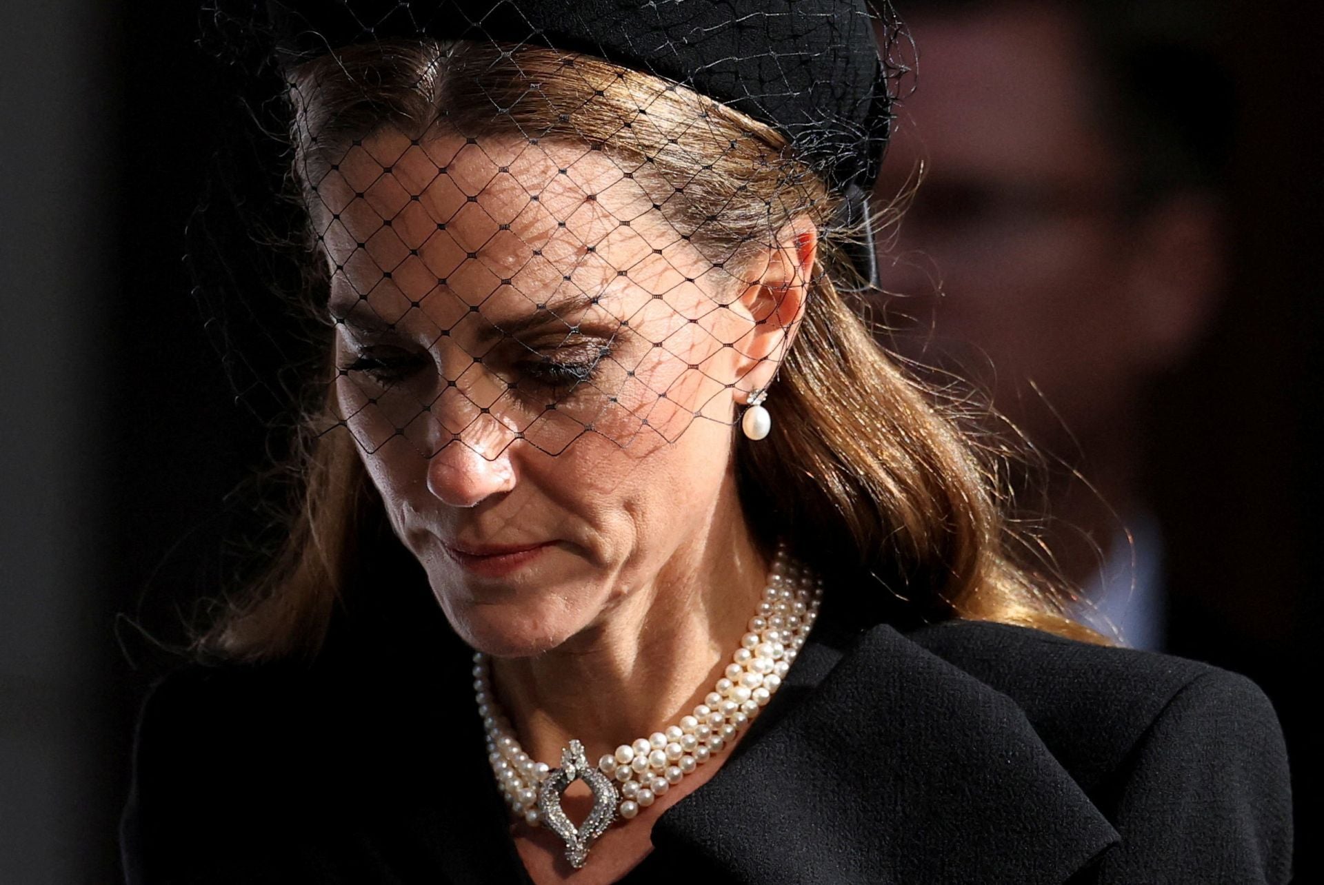 Las imágenes del funeral de la duquesa de Kent