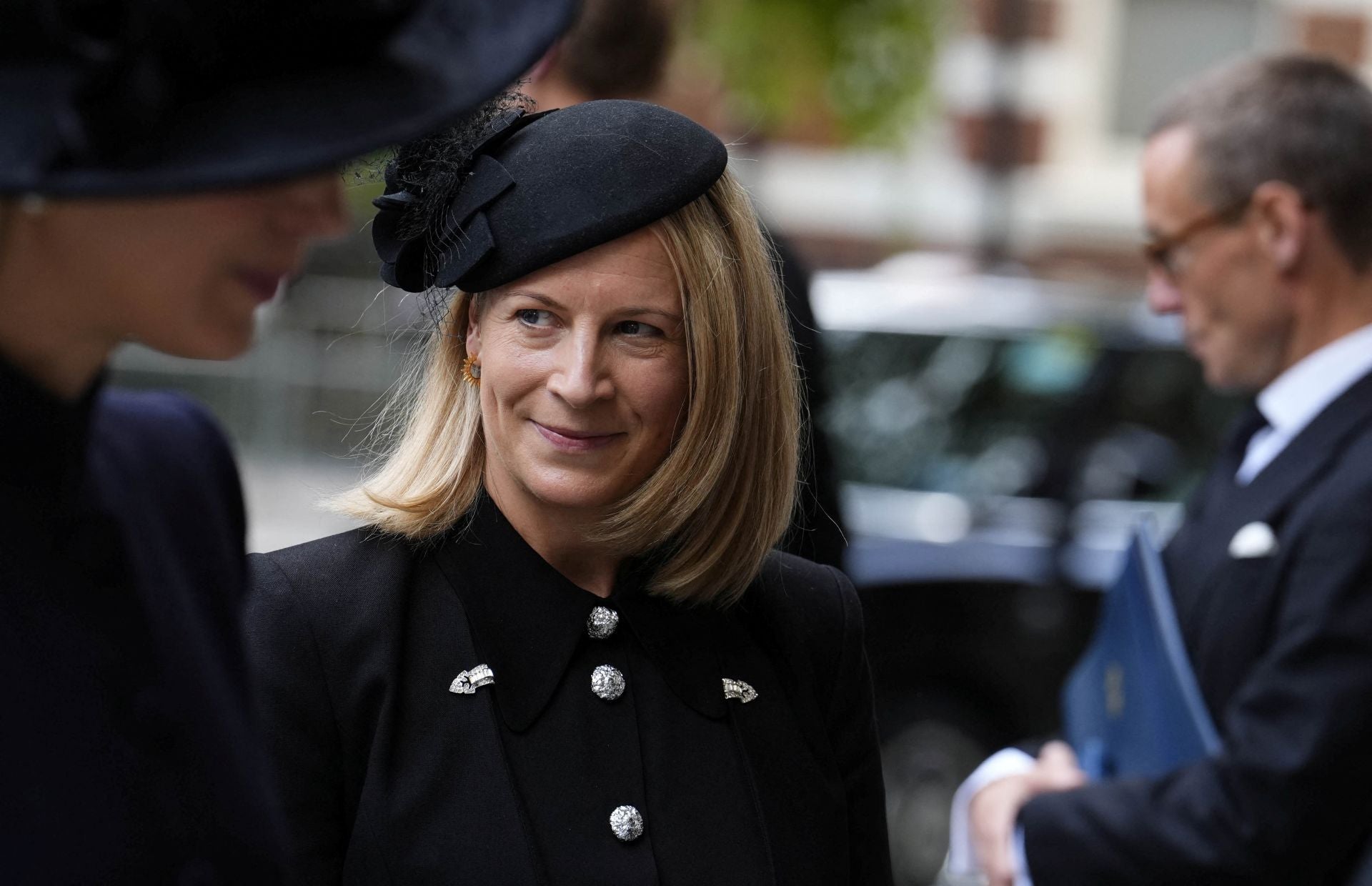 Las imágenes del funeral de la duquesa de Kent