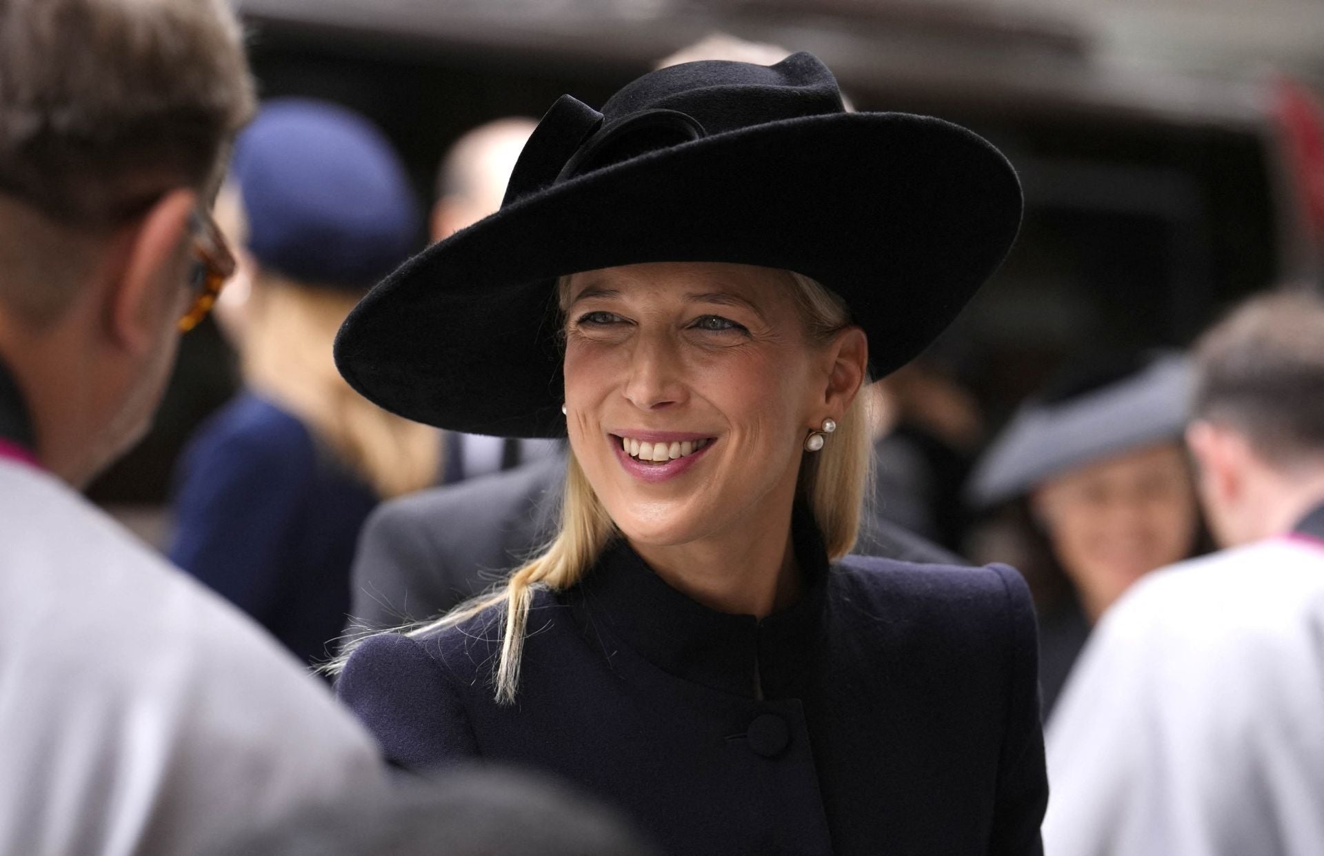 Las imágenes del funeral de la duquesa de Kent