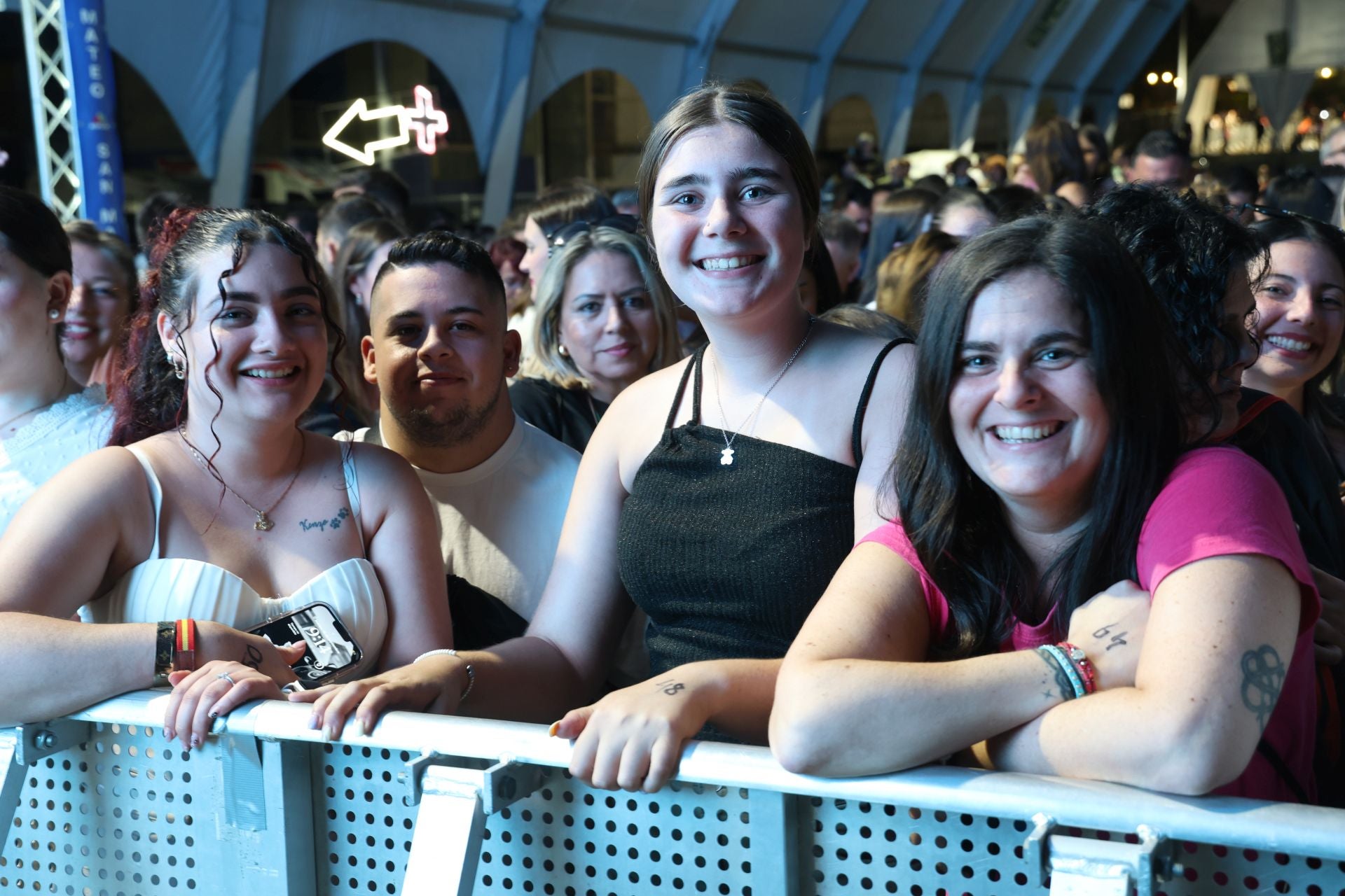 Sebastián Yatra llena La Ería en Oviedo