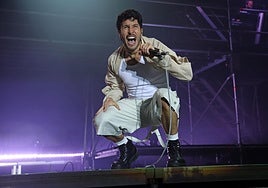 Sebastián Yatra llena La Ería en Oviedo