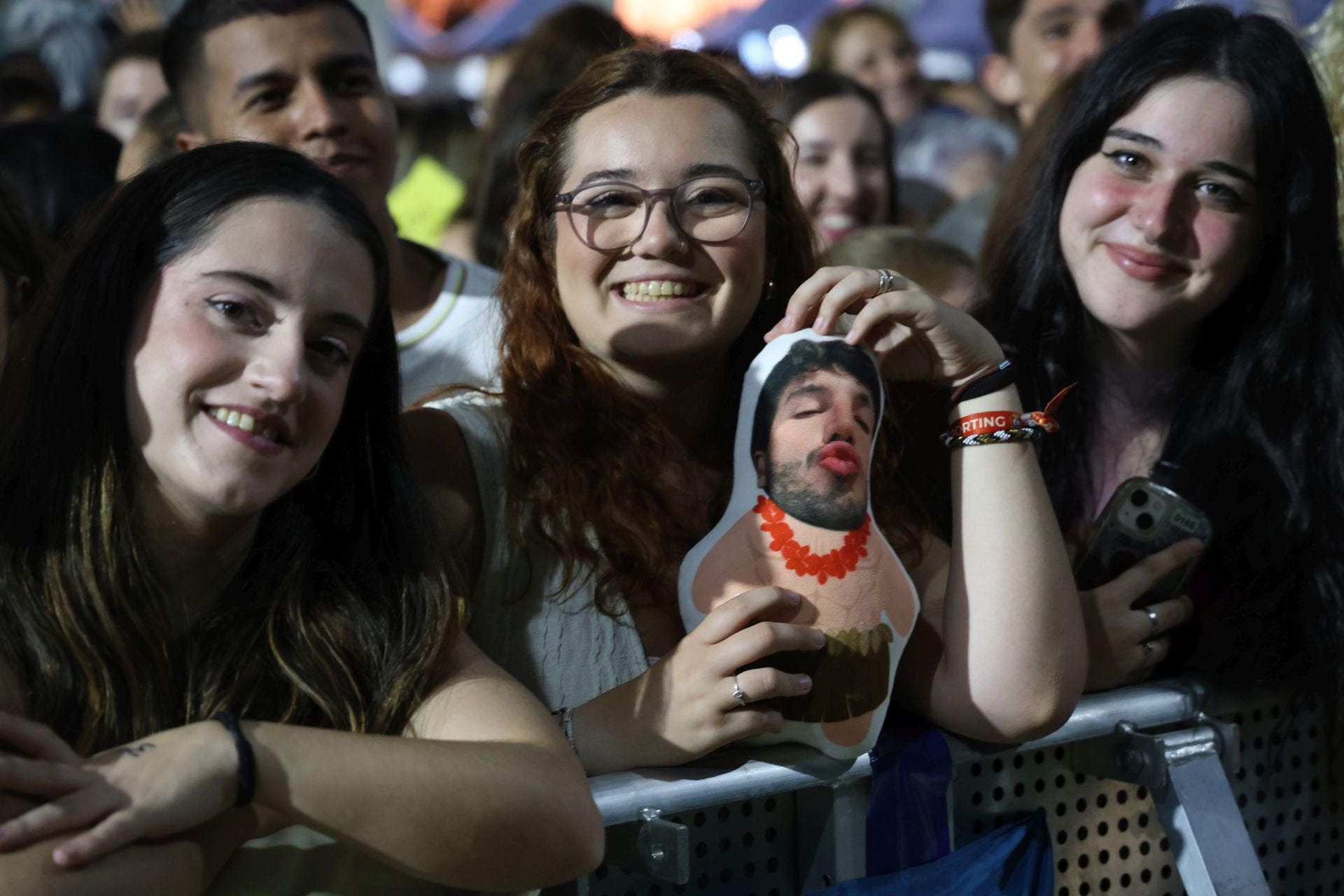 Sebastián Yatra llena La Ería en Oviedo