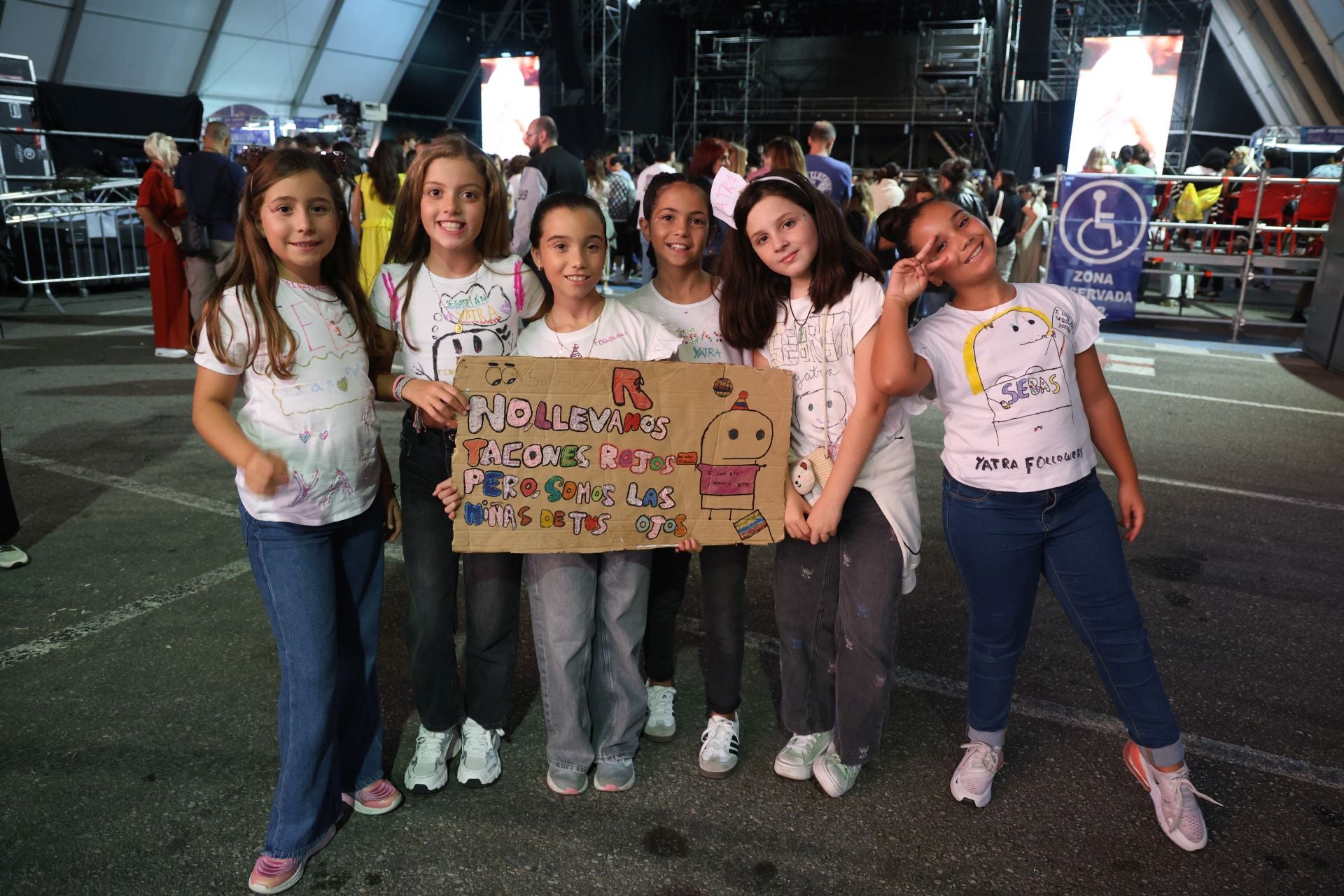 Sebastián Yatra llena La Ería en Oviedo