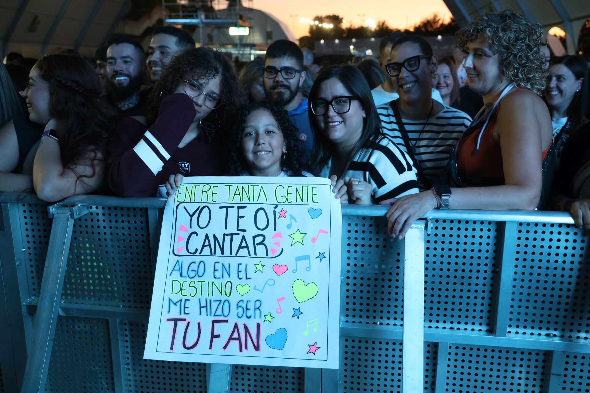 Sebastián Yatra llena La Ería en Oviedo