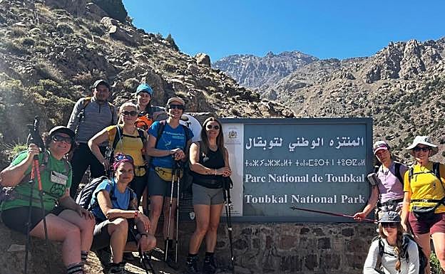 Proyecto Andarines: uno de los Matrocinios 2025 que ha llevado a 10 mujeres hasta el Atlas marroquí.