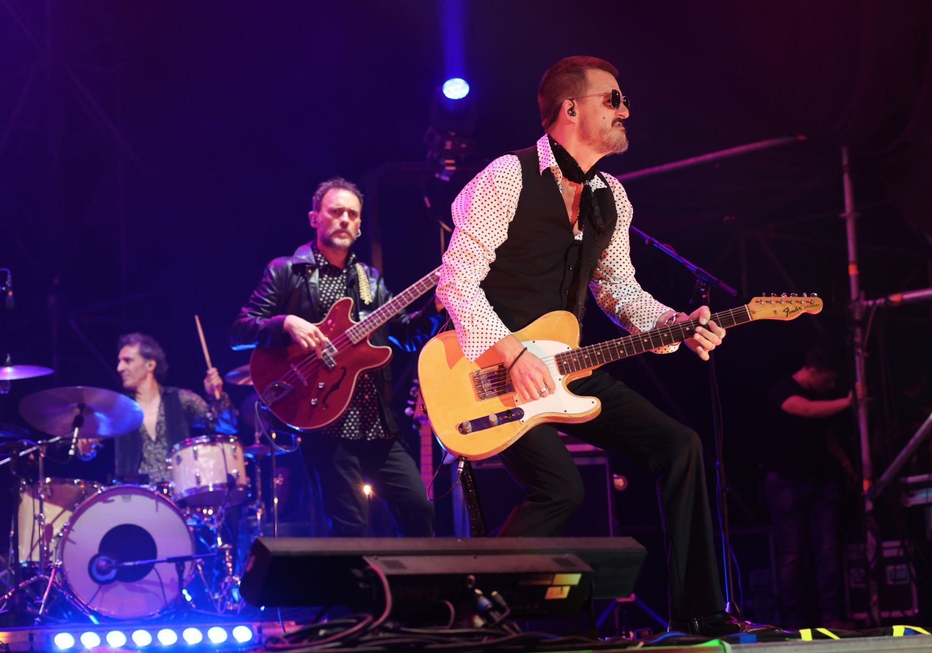 Duncan Dhu y Coque Malla reviven sus éxitos en La Ería