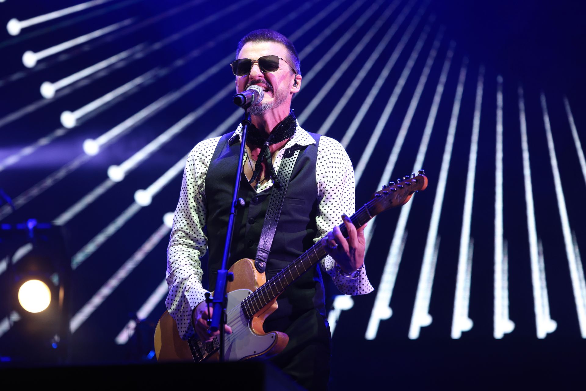 Duncan Dhu y Coque Malla reviven sus éxitos en La Ería