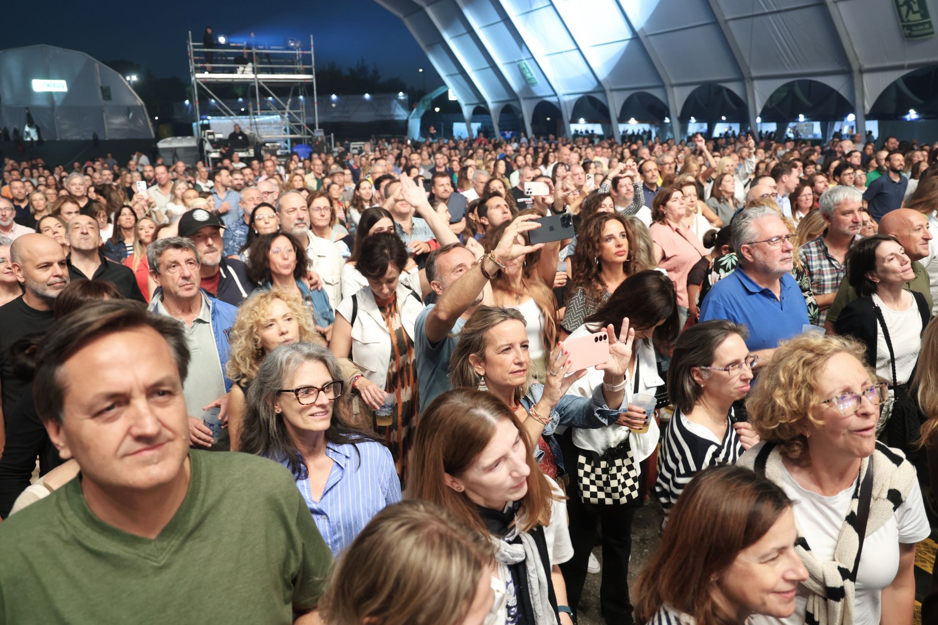 Duncan Dhu y Coque Malla reviven sus éxitos en La Ería