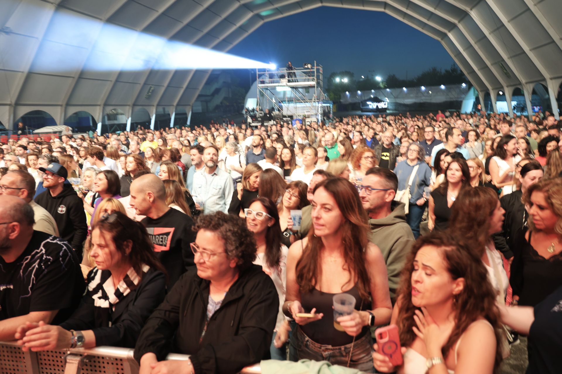 Duncan Dhu y Coque Malla reviven sus éxitos en La Ería