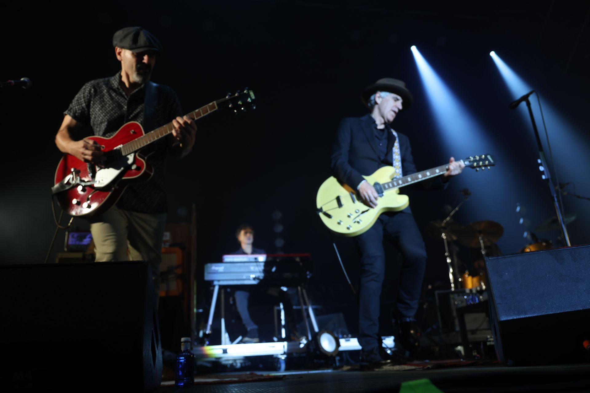 Duncan Dhu y Coque Malla reviven sus éxitos en La Ería