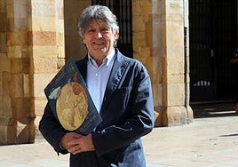Felipe Díaz-Miranda, presidente de la SOF, en Oviedo.
