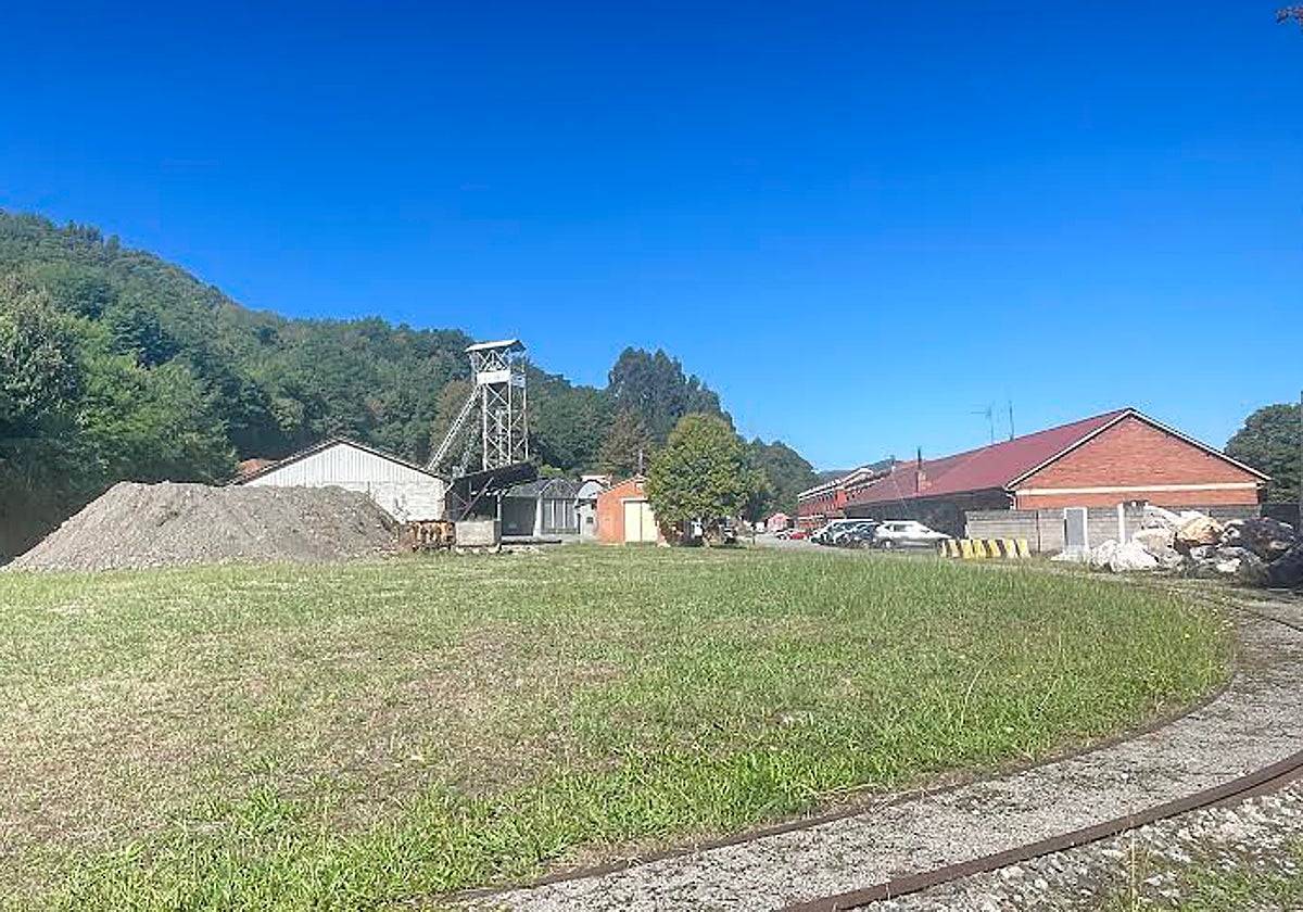 Espacio del pozo Fondón, donde está previsto construir la futura planta de hidrógeno verde.