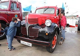Camiones clásicos se darán cita en La Caridad el domingo 21.