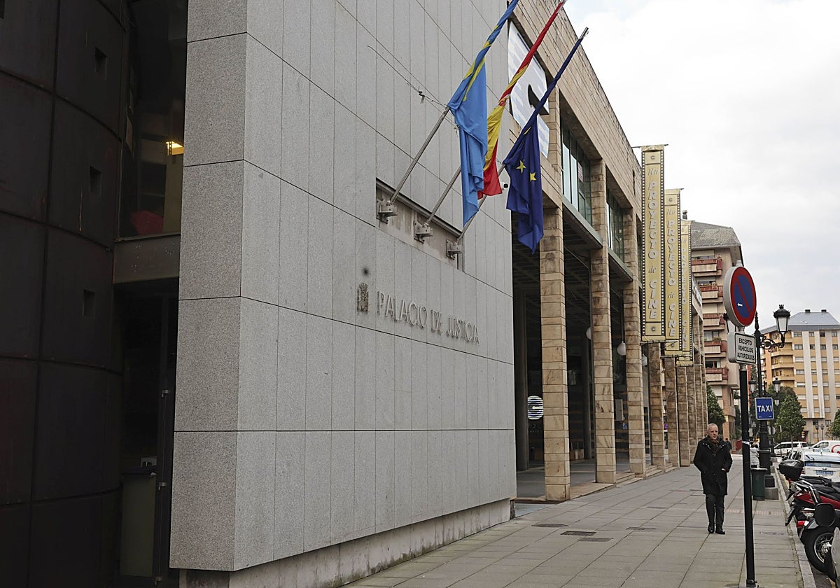 El Palacio de Justicia, donde está prevista la celebración del juicio.