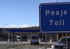Peaje del Huerna en La Magdalena.