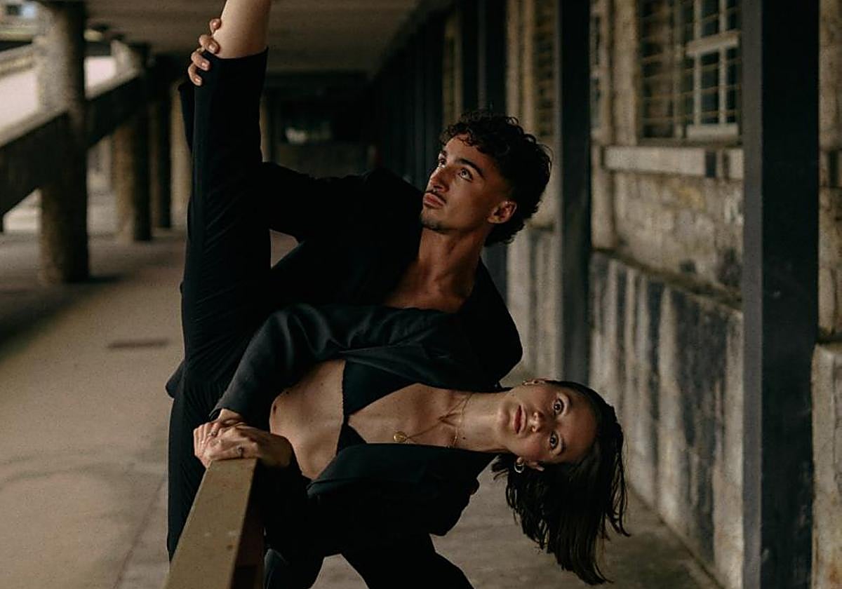 Pablo Dávila y Silvia Bango.