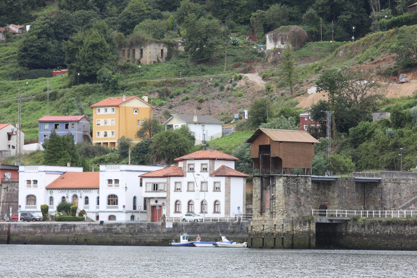 Nuevo dragado de la ría del Nalón.
