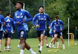 David Costas, durante un entrenamiento.