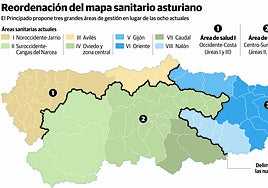 Salud prepara un gran cambio en su estructura directiva ante la fusión de áreas sanitarias
