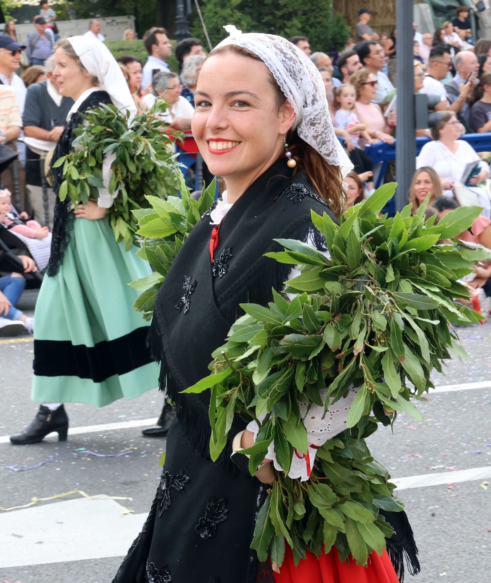 El desfile del Día de América en Asturias 2025, en imágenes