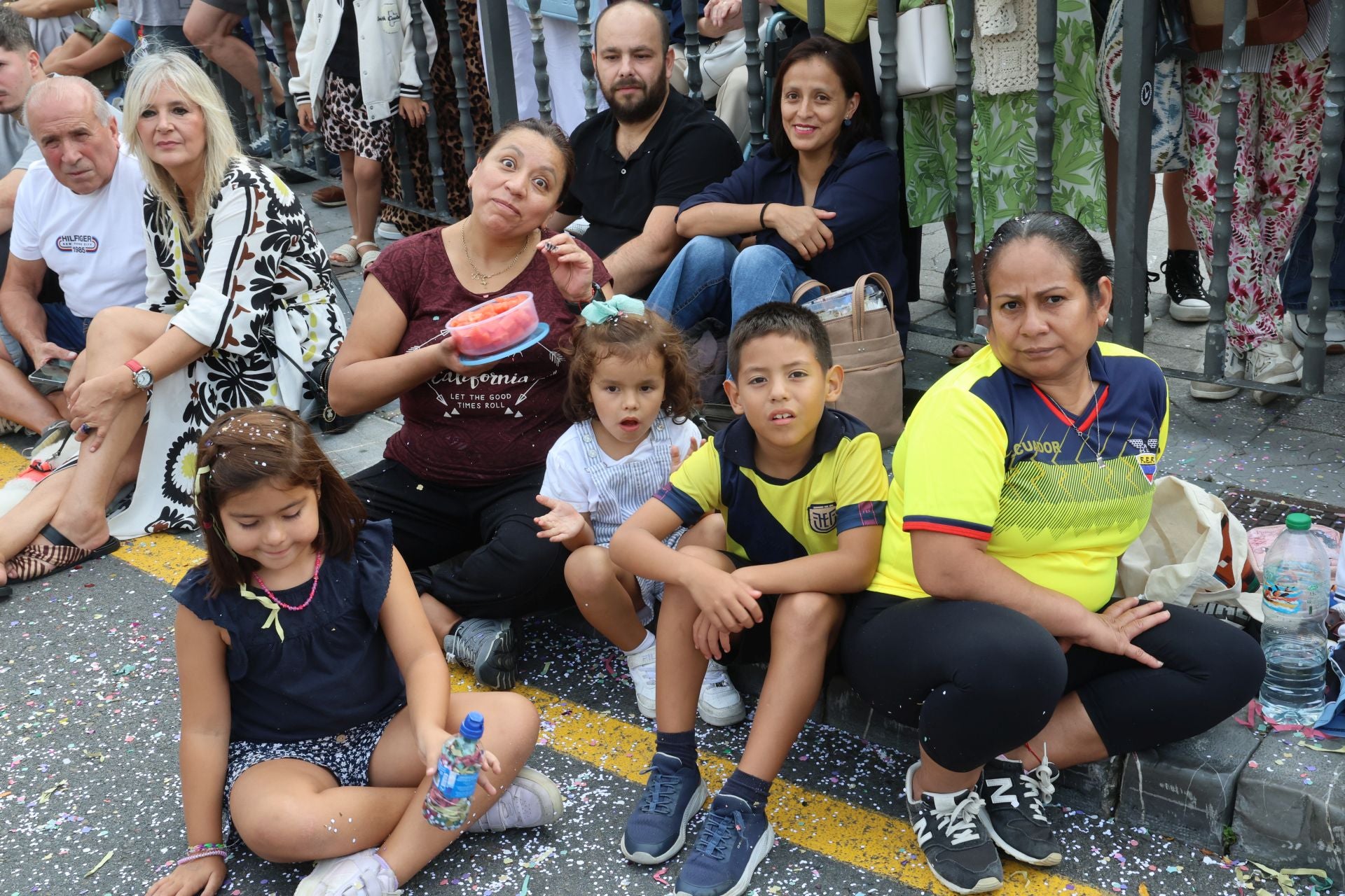 El desfile del Día de América en Asturias 2025, en imágenes