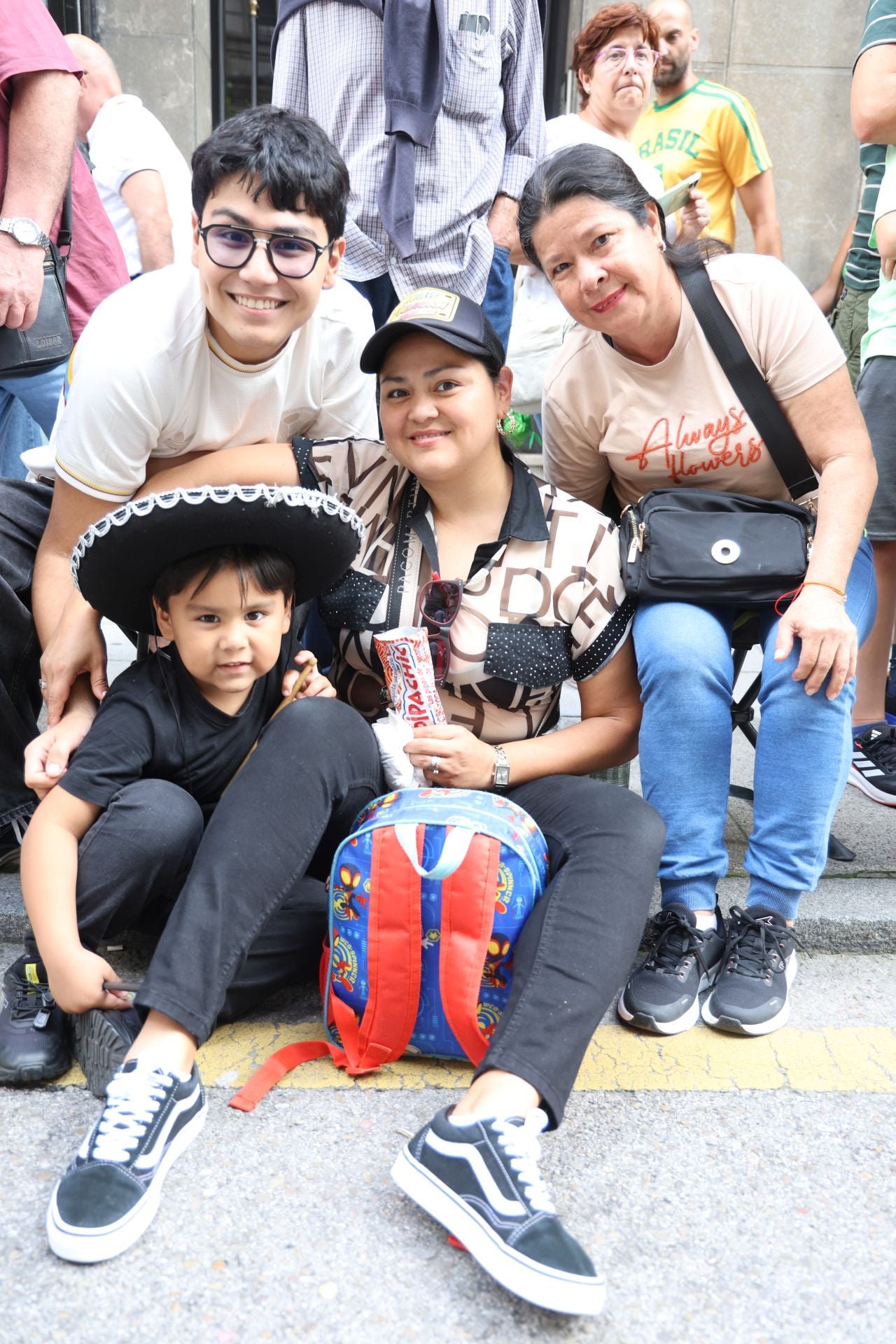 El desfile del Día de América en Asturias 2025, en imágenes