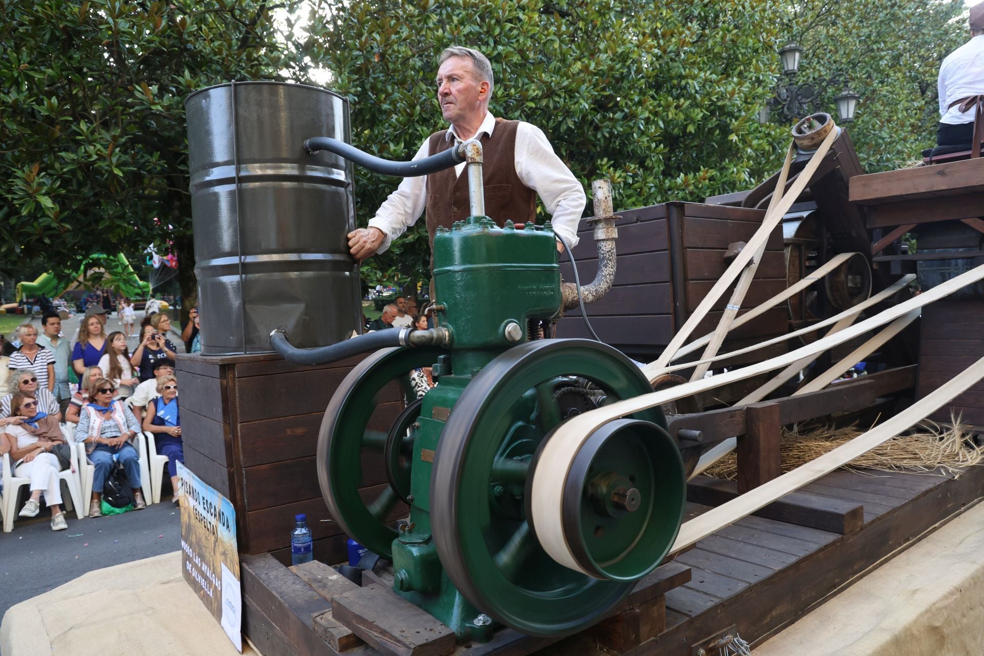 El desfile del Día de América en Asturias 2025, en imágenes