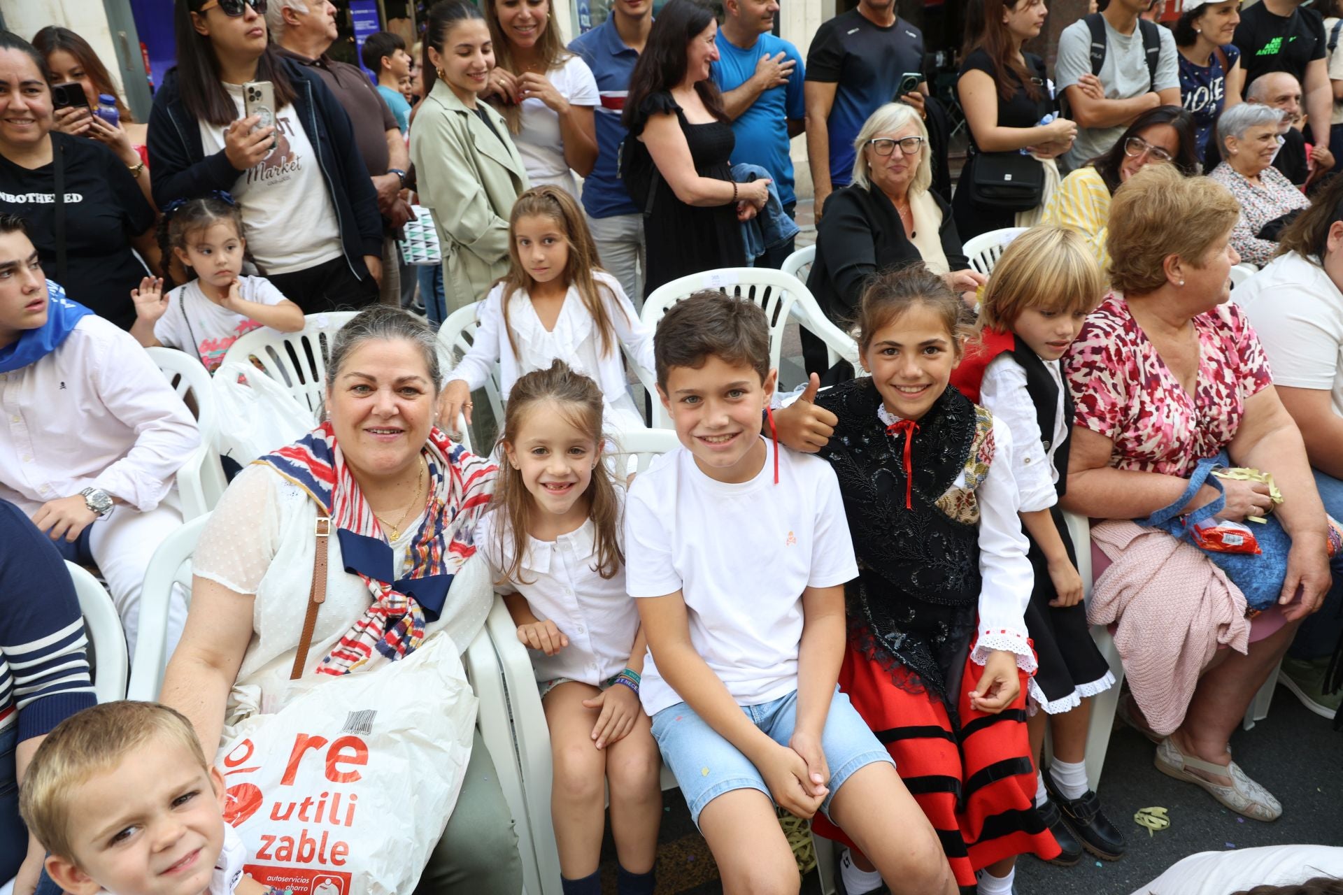 El desfile del Día de América en Asturias 2025, en imágenes