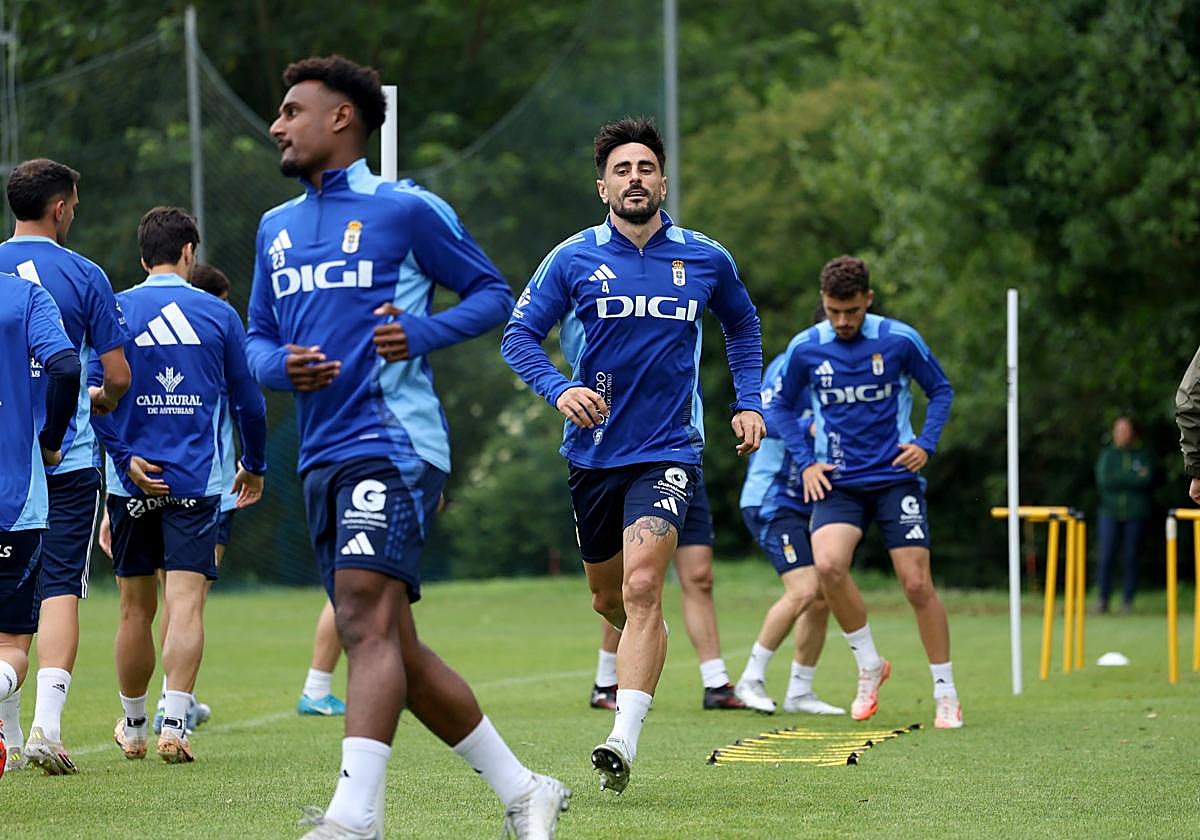 David Costas, durante un entrenamiento.