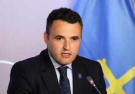 Guillermo Peláez, consejero de Hacienda.