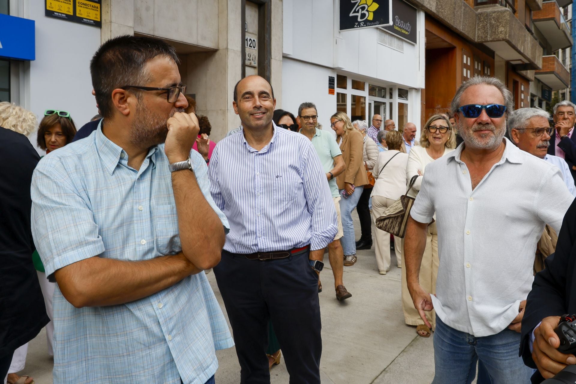Gijón inaugura los jardines de José Antonio Rodríguez Canal