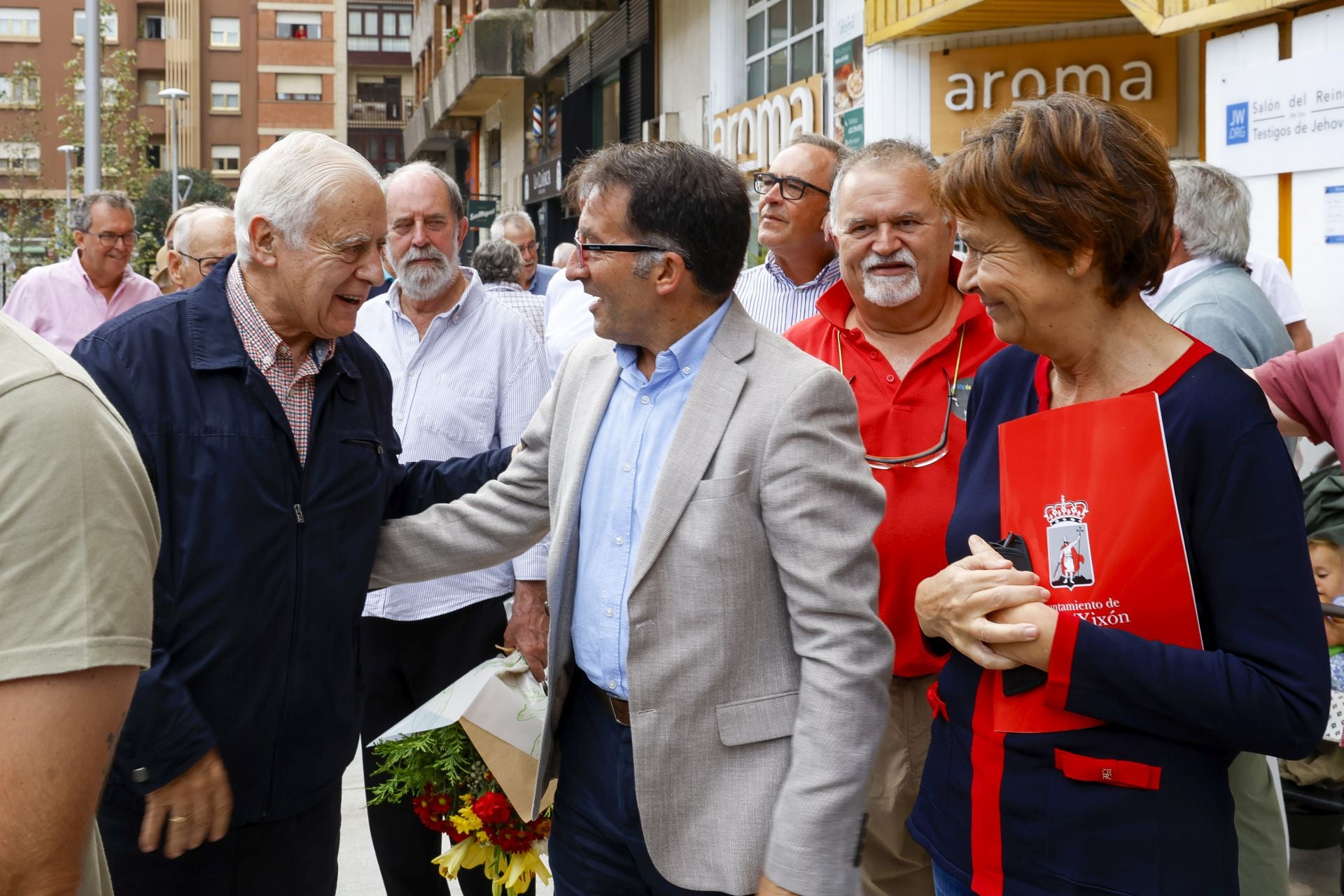 Gijón inaugura los jardines de José Antonio Rodríguez Canal