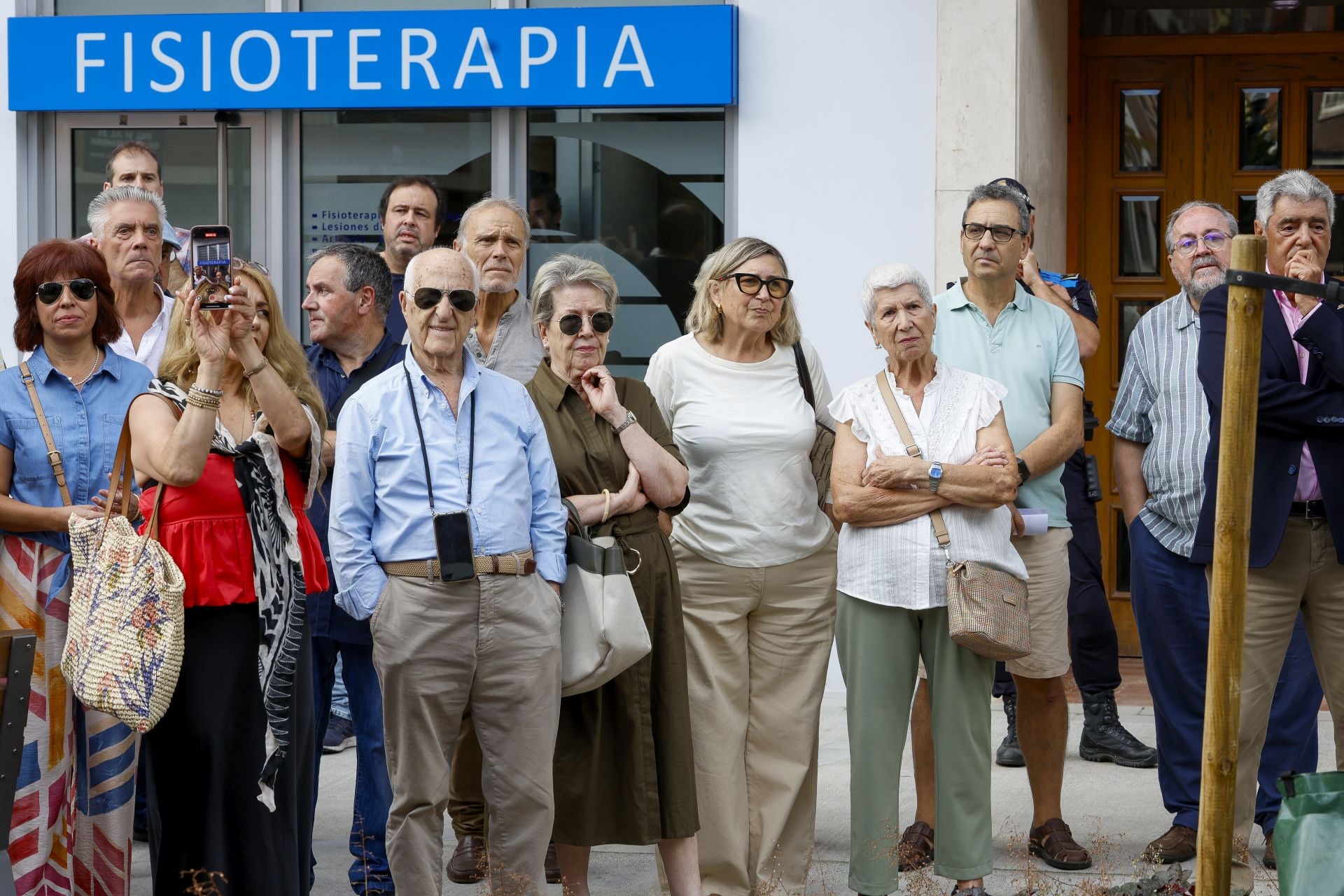 Gijón inaugura los jardines de José Antonio Rodríguez Canal
