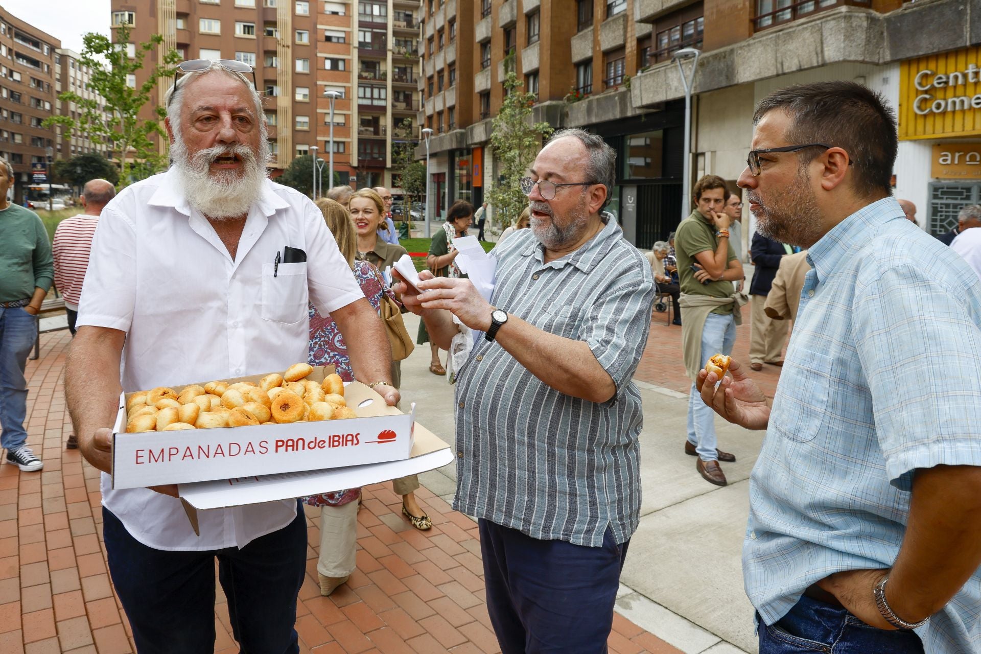 Gijón inaugura los jardines de José Antonio Rodríguez Canal