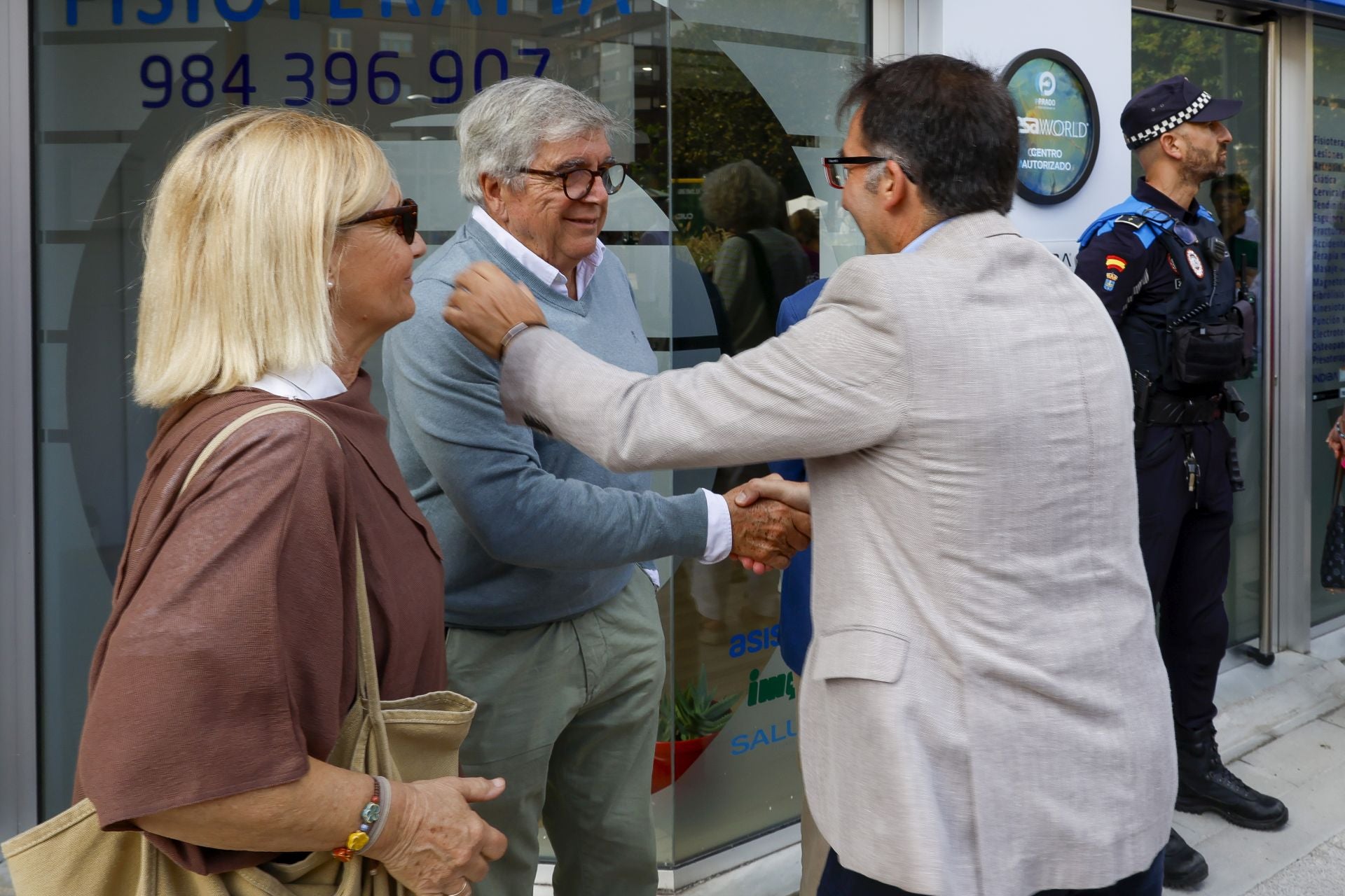 Gijón inaugura los jardines de José Antonio Rodríguez Canal