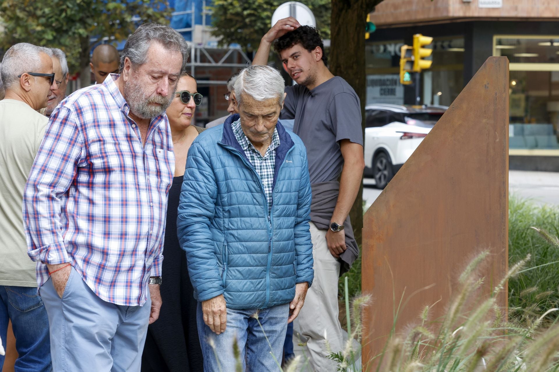 Gijón inaugura los jardines de José Antonio Rodríguez Canal