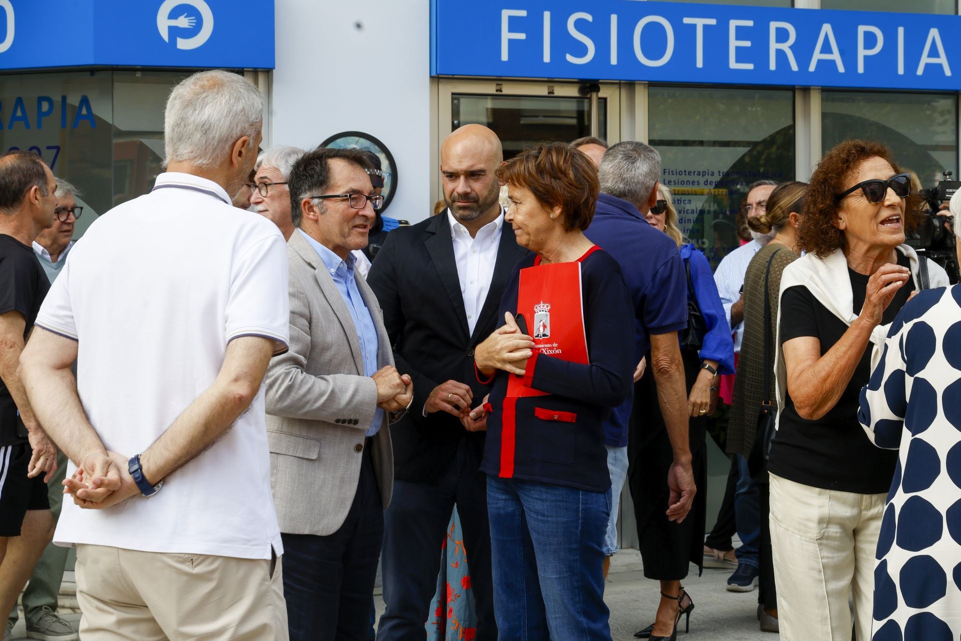 Gijón inaugura los jardines de José Antonio Rodríguez Canal