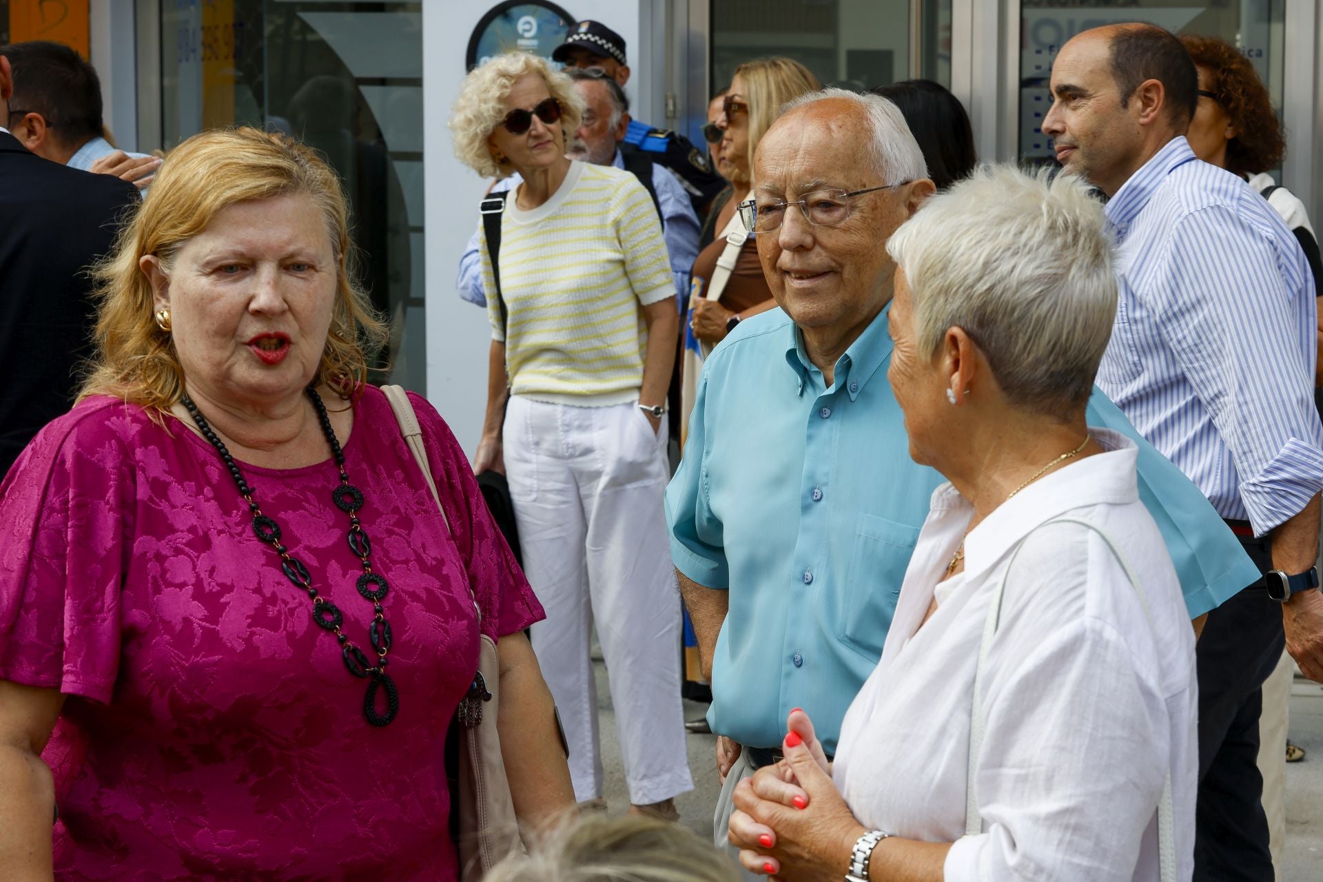 Gijón inaugura los jardines de José Antonio Rodríguez Canal