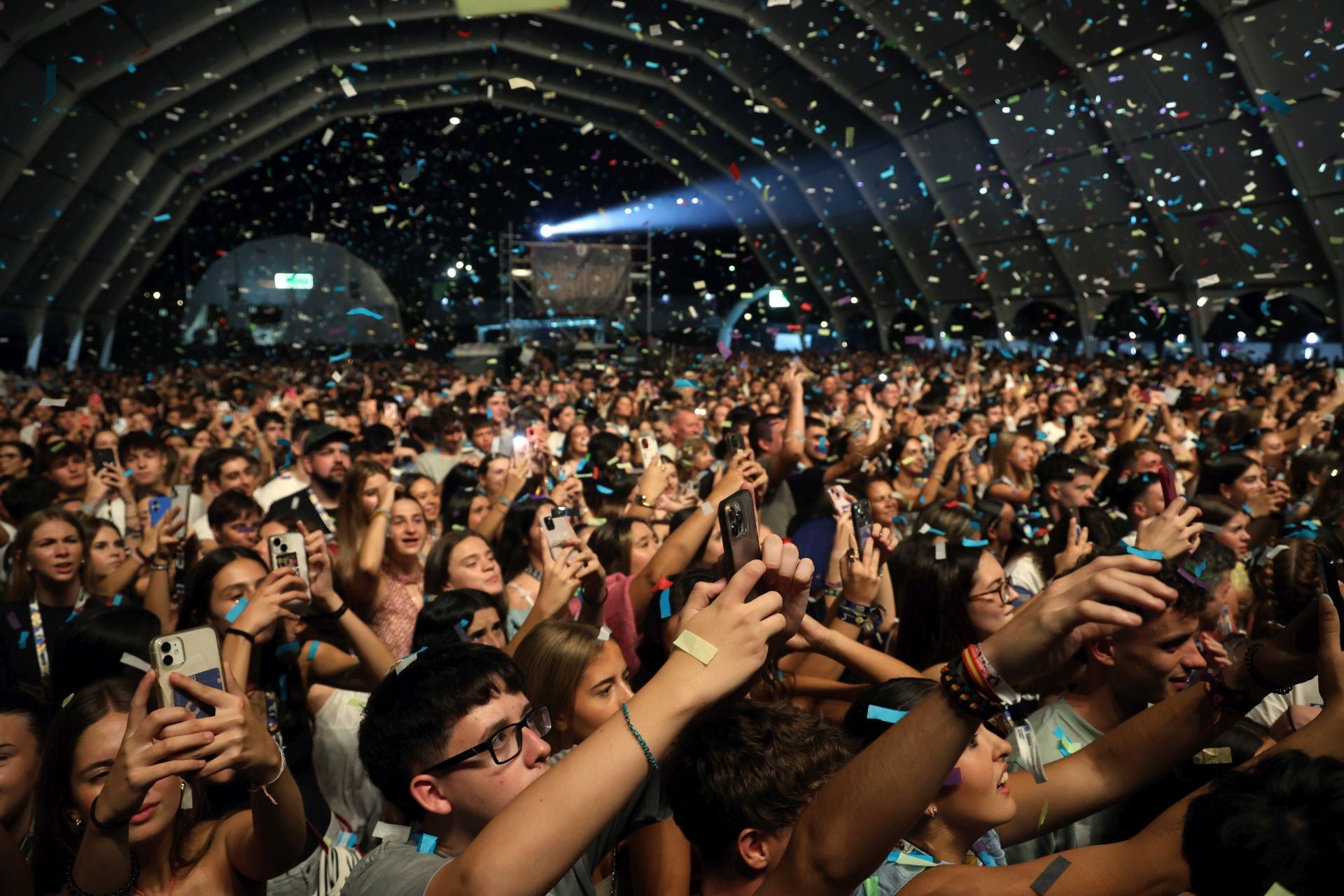 La Ería salta al ritmo de Omar Montes