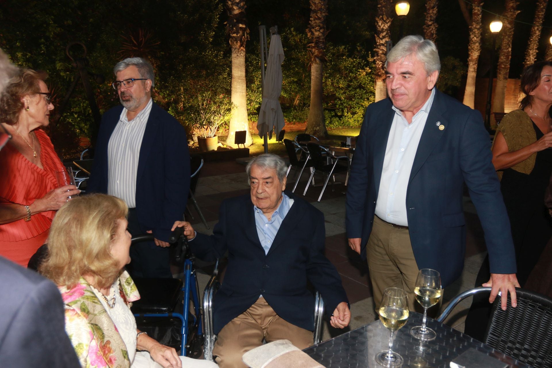 El PP distingue al exedil José Ramón Enguita