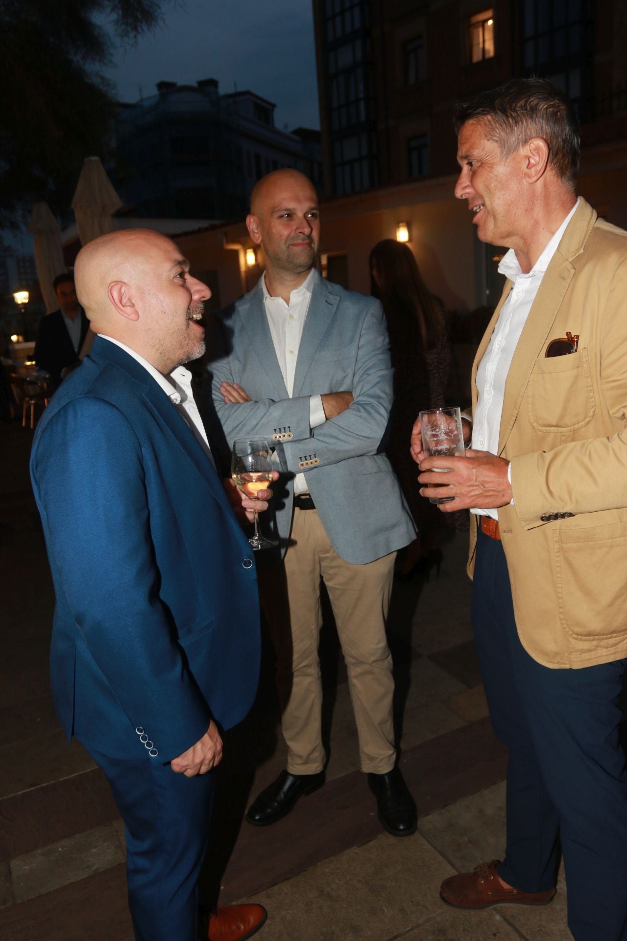 El PP distingue al exedil José Ramón Enguita