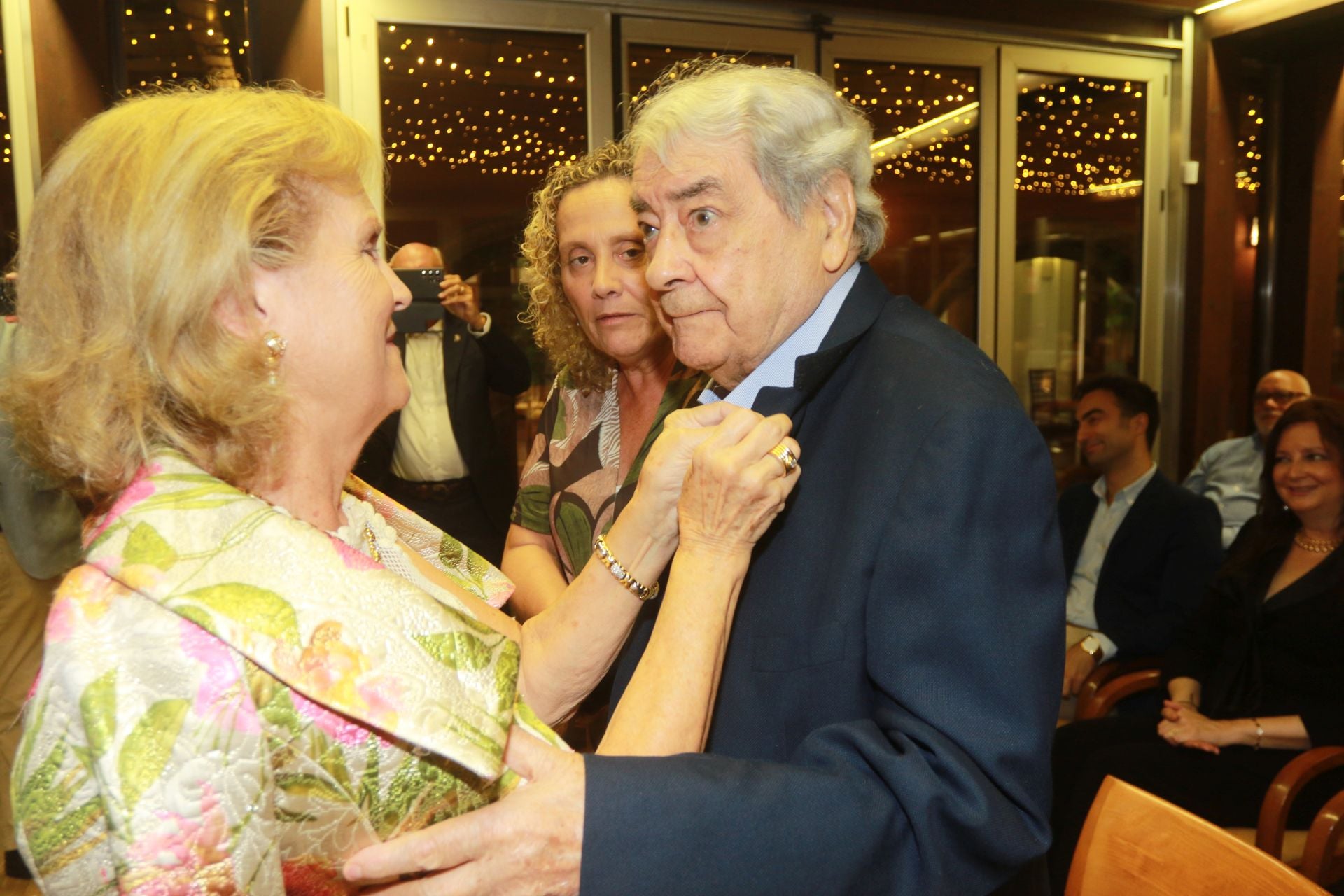 El PP distingue al exedil José Ramón Enguita