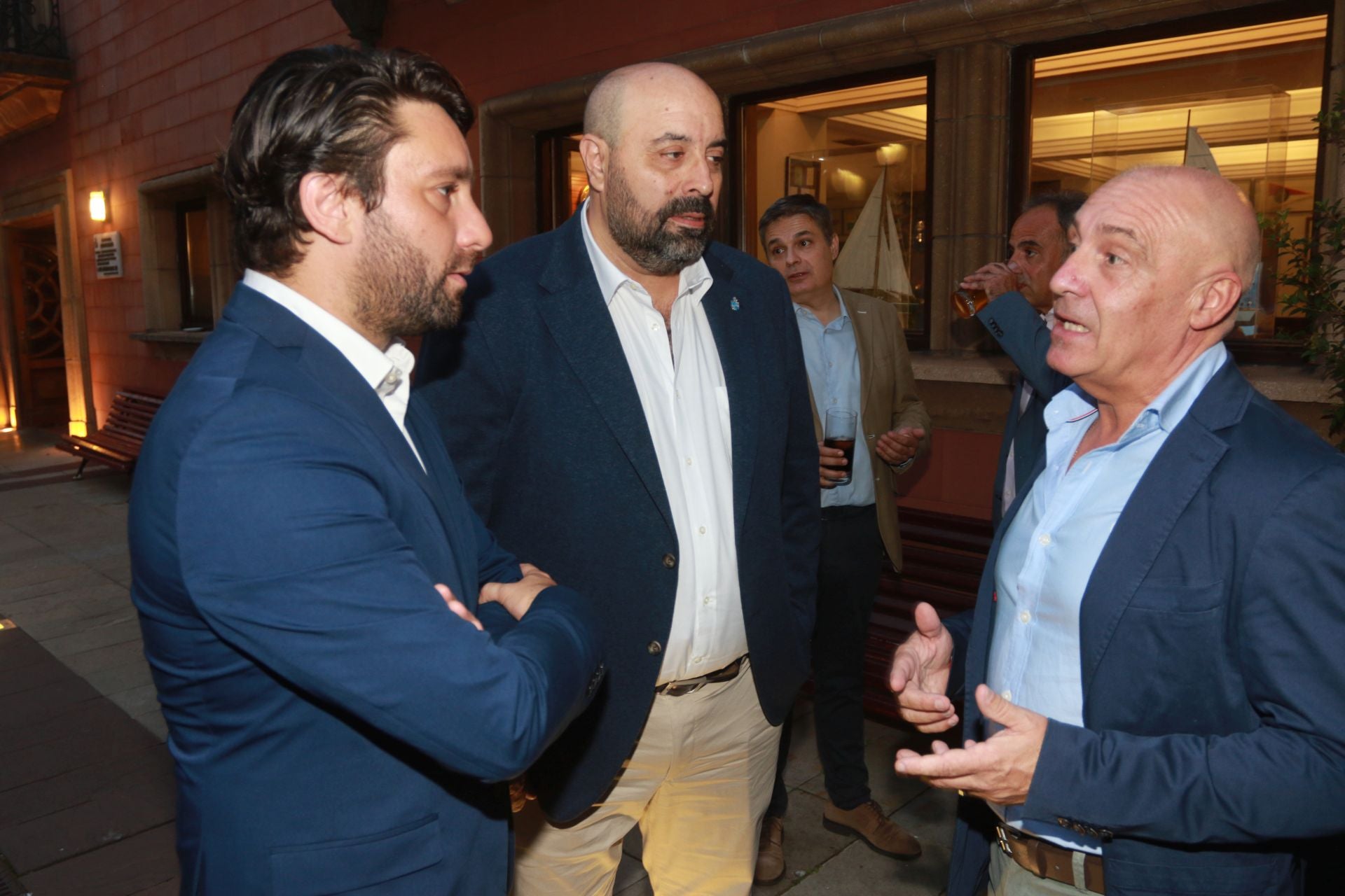 El PP distingue al exedil José Ramón Enguita