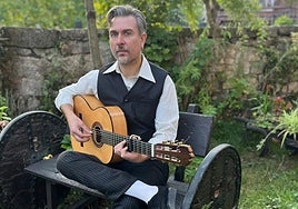 Rubén Bada presenta discu en La Benéfica