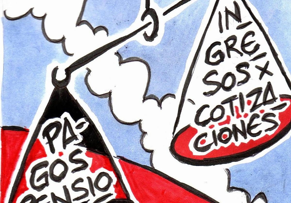 Las pensiones y la advertencia de Draghi