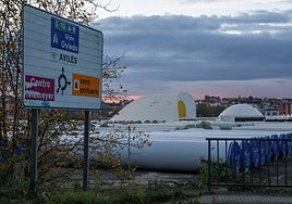 Los terrenos entre el Parque Tecnológico y el Niemeyer que conforman la Isla de la Innovación.