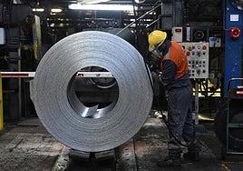 Arcelor tiene 450 bajas médicas diarias de media, que afectan al 12% de la plantilla en Asturias